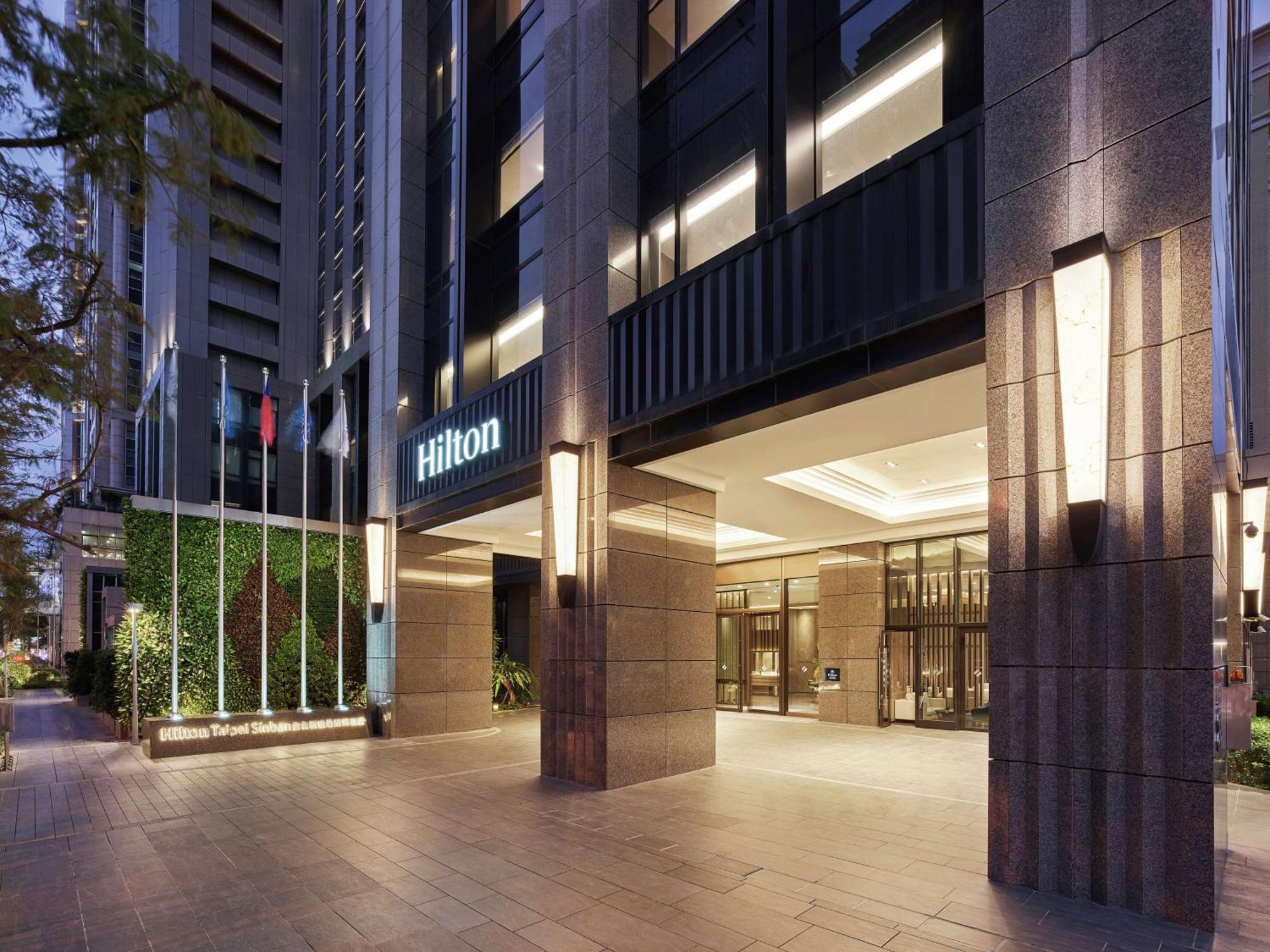 Hilton Taipei Sinban Hotel New Taipei City Eksteriør billede